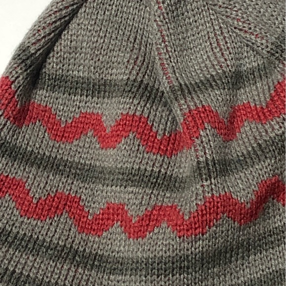 Artic Circle “Alaska Hat” Boys / Teens lSize Large Winter Hat Ski Snow Hat Gray - Picture 3 of 5